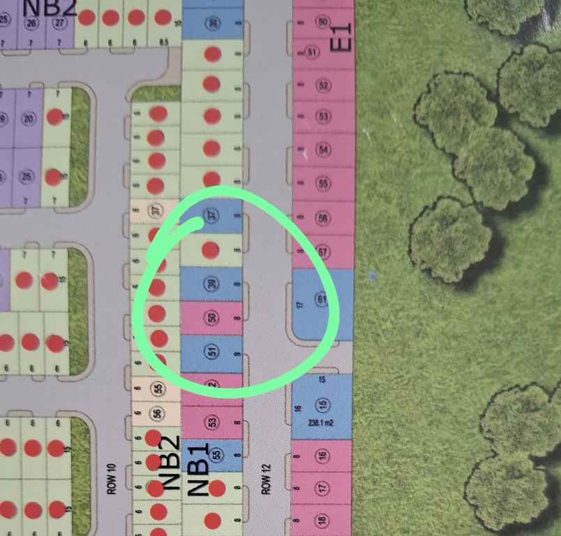 dijual tanah northwest park citraland