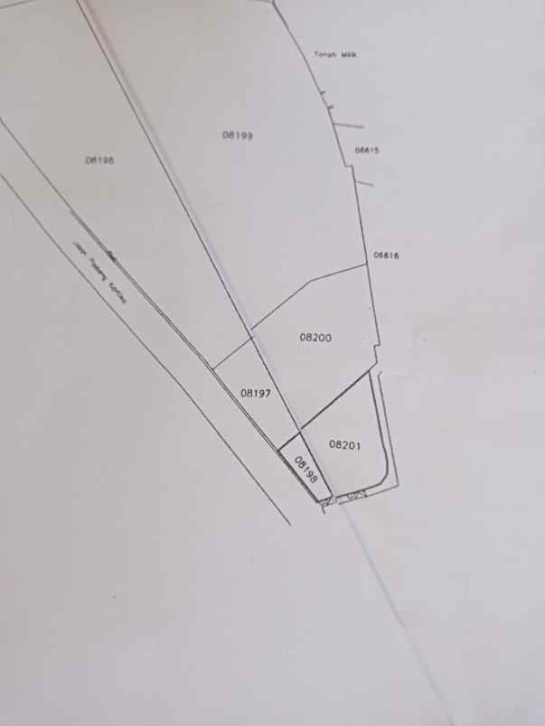 dijual tanah padang kartika