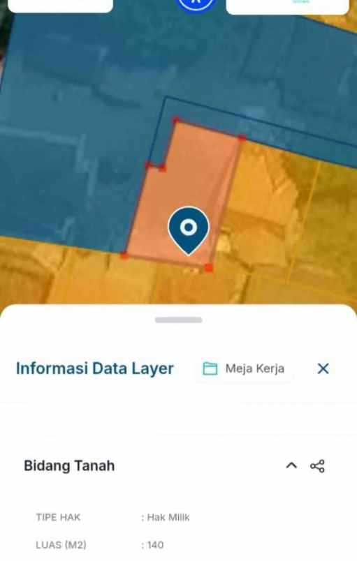 dijual tanah palagan km 11