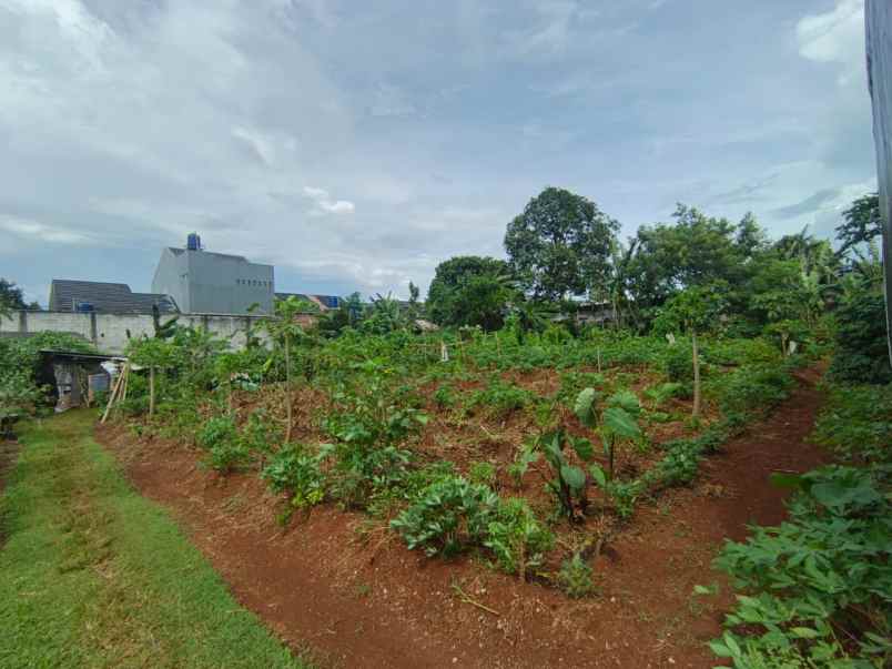 dijual tanah pamulang