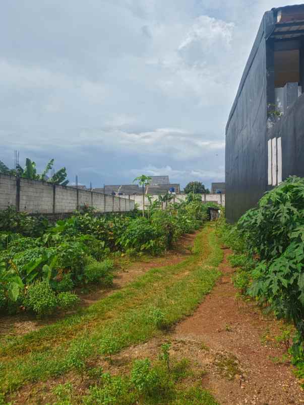 dijual tanah pamulang