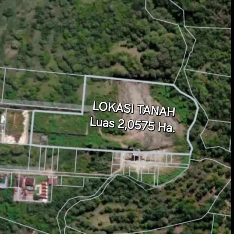 dijual tanah pantai balangan