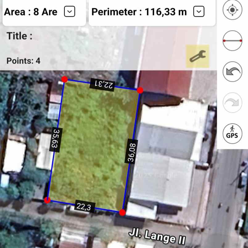 dijual tanah pantai mengening