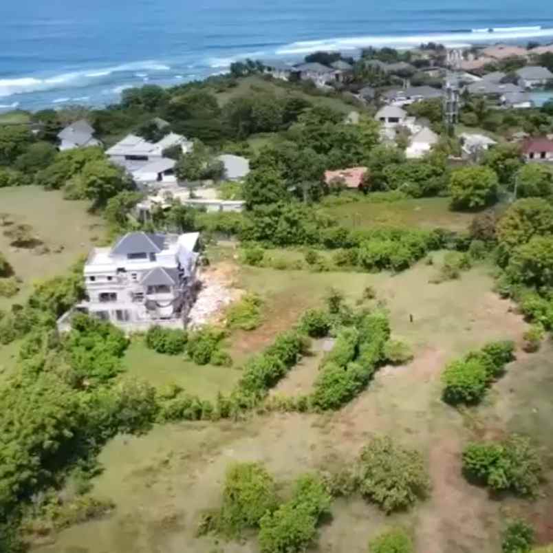 dijual tanah pantai pandawa