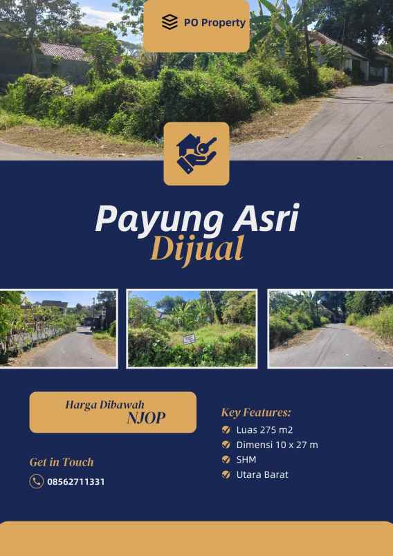 dijual tanah payung asri