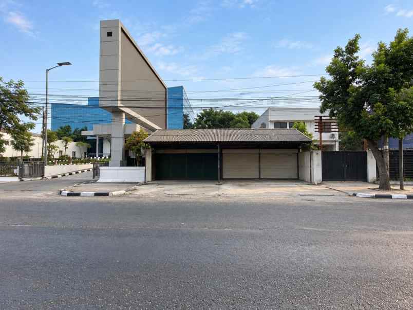 dijual tanah pinggir jalan di jendral sudirman bekasi