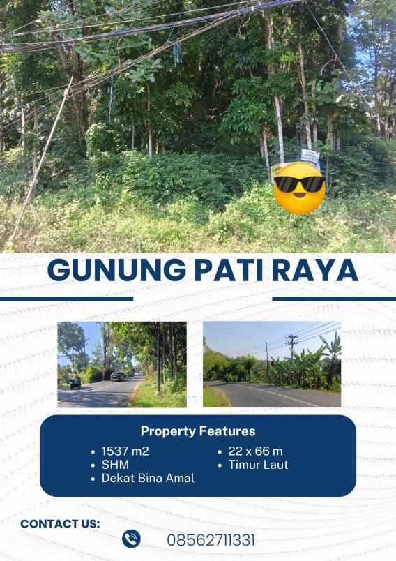 dijual tanah plalangan