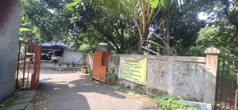 dijual tanah puri sriwedari cibubur