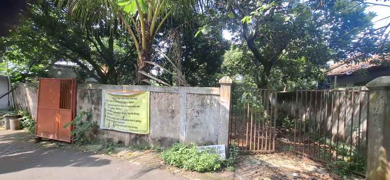 dijual tanah puri sriwedari cibubur