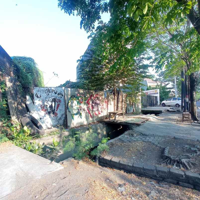 dijual tanah raya merr