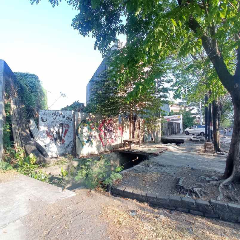 dijual tanah raya merr