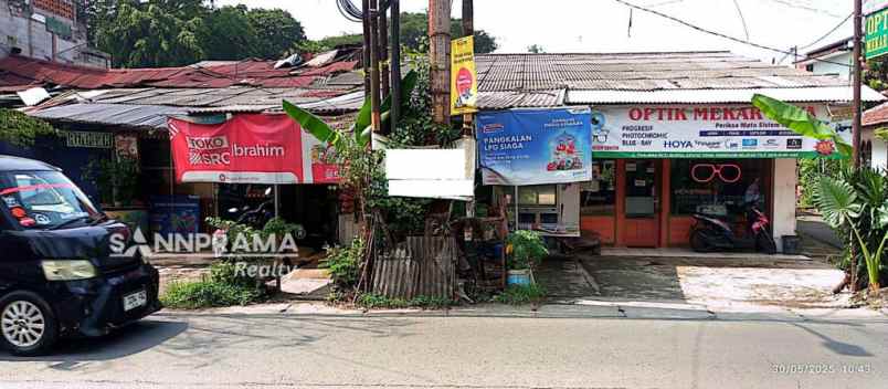 dijual tanah rempoa