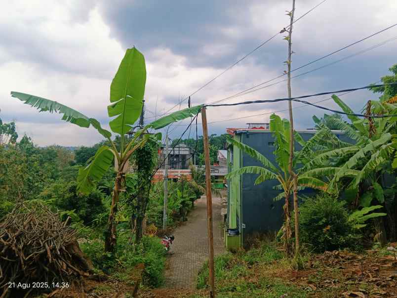 dijual tanah sekaran gunungpati semarang
