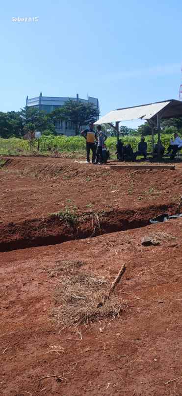 dijual tanah sentul bogor