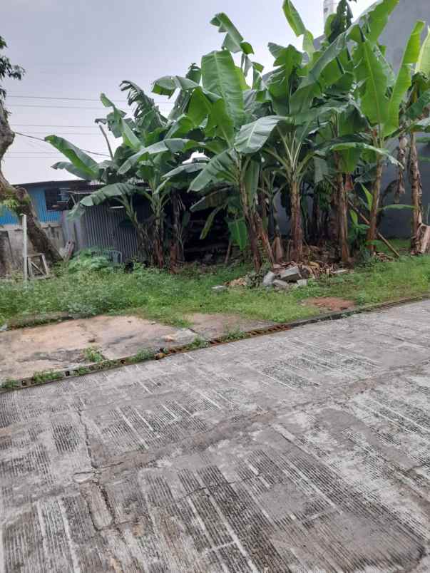 dijual tanah shm strategis 700m dari pintu tol kukusan