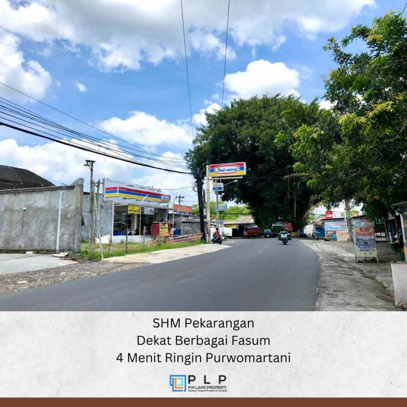 dijual tanah soman selomartani kalasan