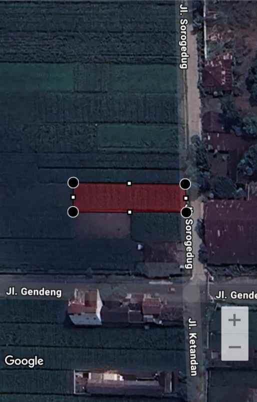 dijual tanah sorogedug madurejo
