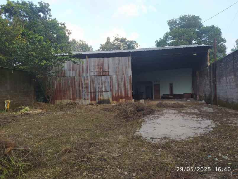 dijual tanah strategis di kota semarang bonus bangunan