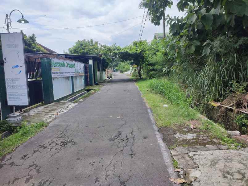 dijual tanah strategis di tohudan colomadu karanganyar