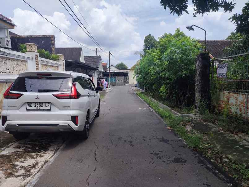 dijual tanah strategis di tohudan colomadu karanganyar