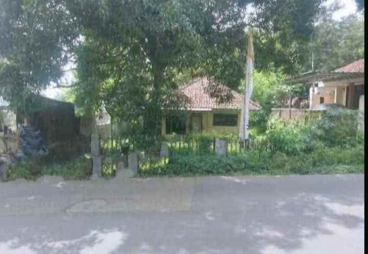 dijual tanah strategis pinggir jalan raya