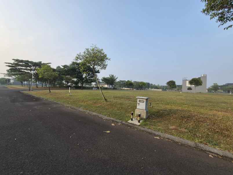 dijual tanah suvarna sutera cluster alam