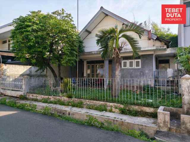 dijual tanah tebet barat
