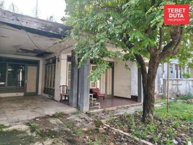 dijual tanah tebet barat