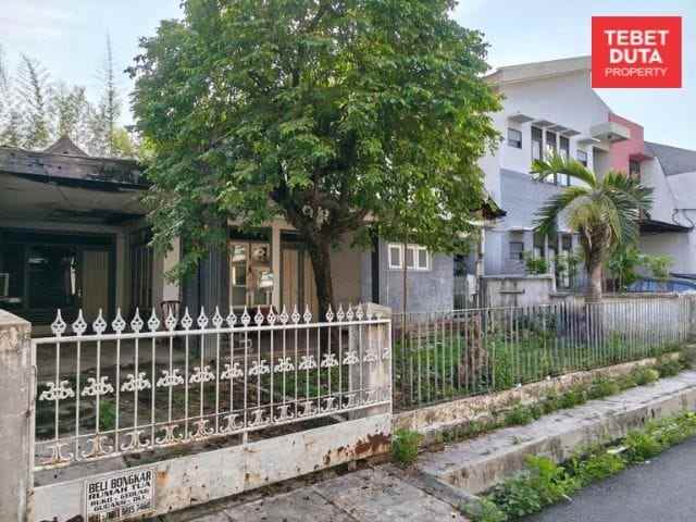 dijual tanah tebet barat