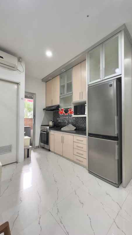 dijual unit apartemen type studio