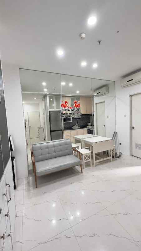 dijual unit apartemen type studio