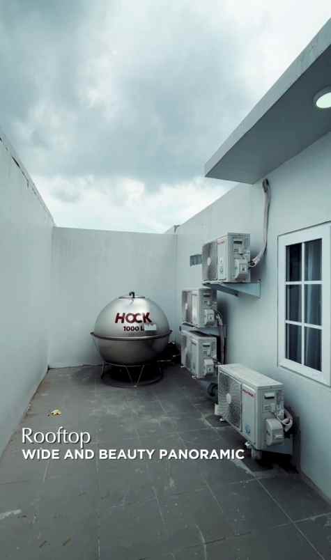 dijual villa jalan bakti luhur kapten