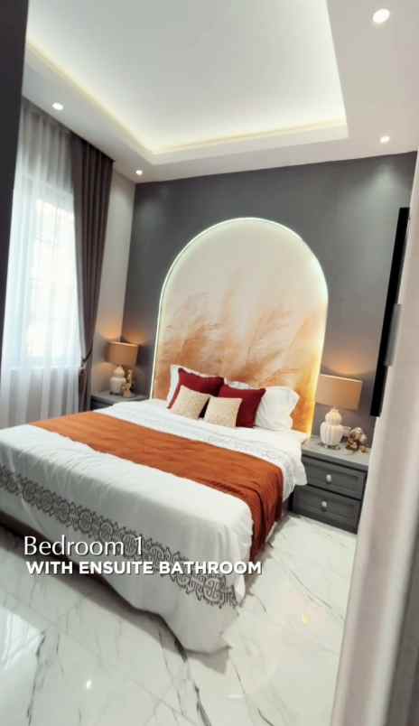 dijual villa jalan bakti luhur kapten