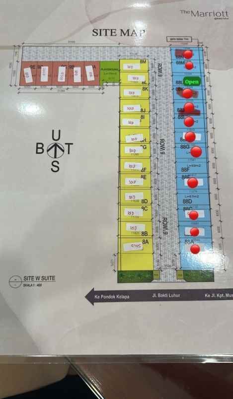 dijual villa jalan bakti luhur kapten