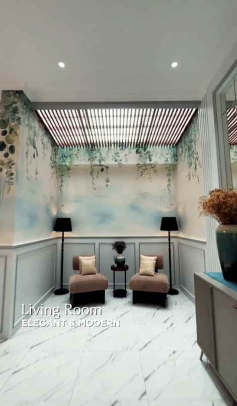 dijual villa jalan bakti luhur kapten