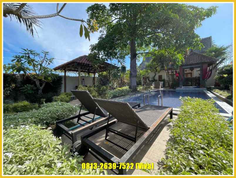 dijual villa jalan parangtritis km 8