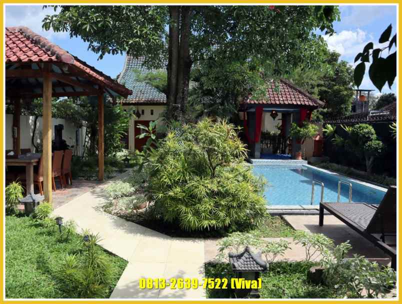 dijual villa jalan parangtritis km 8