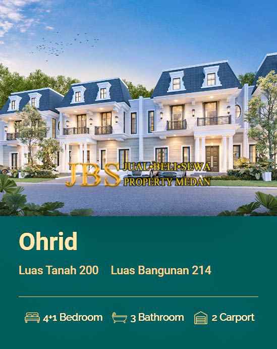 dijual villa komplek citraland city