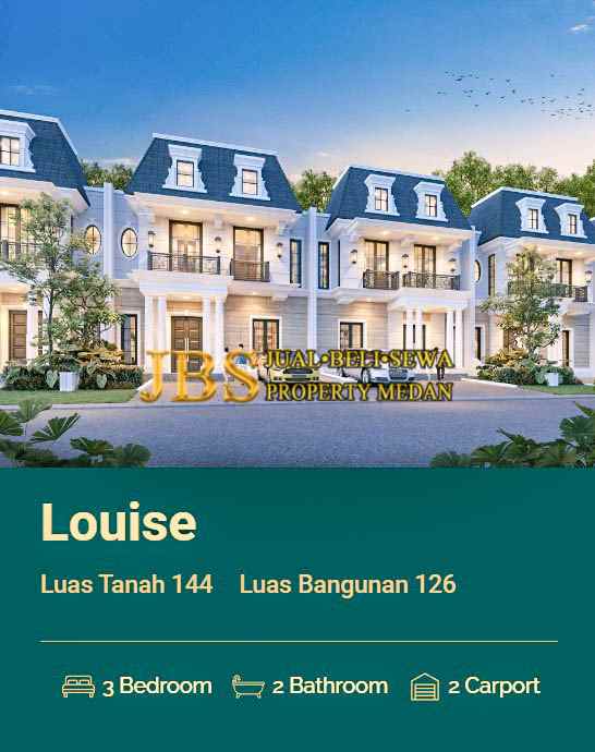 dijual villa komplek citraland city