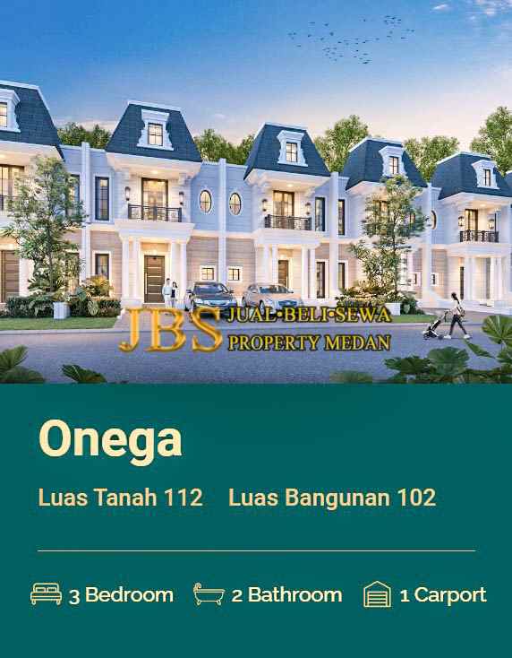 dijual villa komplek citraland city