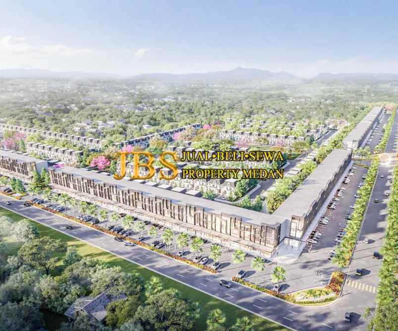 dijual villa komplek citraland city