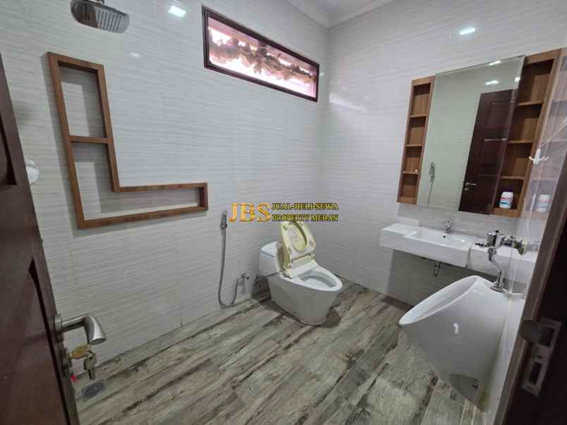 dijual villa komplek villa panbil jalan