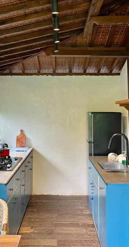 dijual villa ubud bali shm full furnished