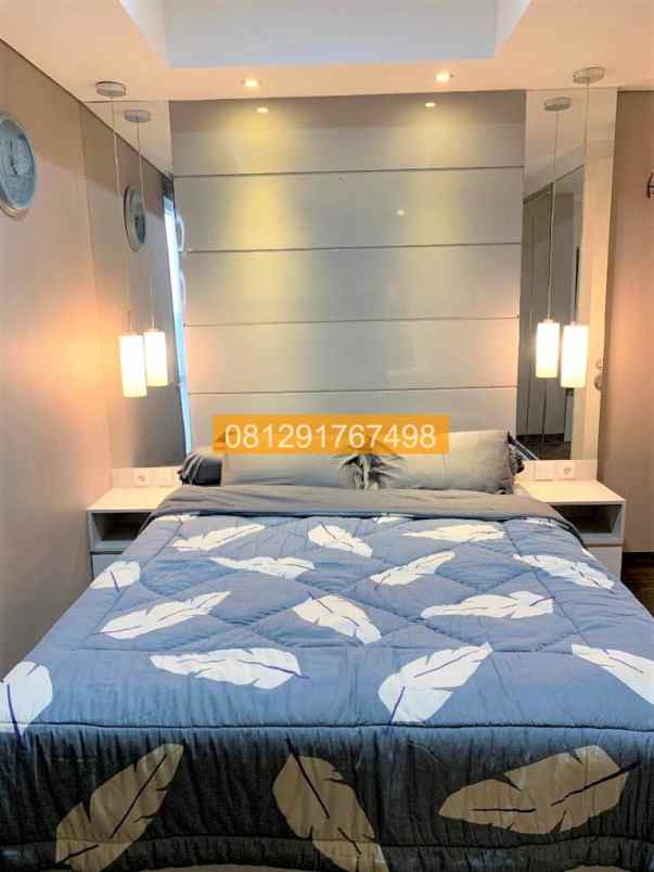 disewakan apartemen jl bintaro utama 3a pd