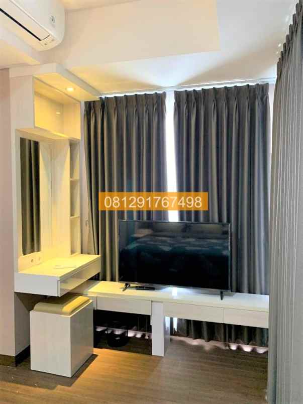 disewakan apartemen jl bintaro utama 3a pd