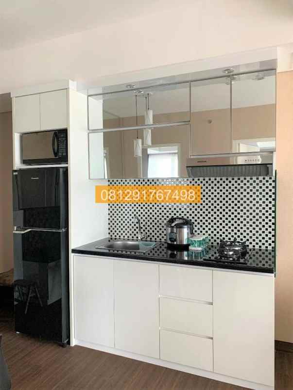 disewakan apartemen jl bintaro utama 3a pd