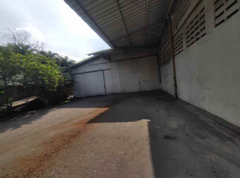 disewakan gudang 4000 m2 dicikupa tangerang