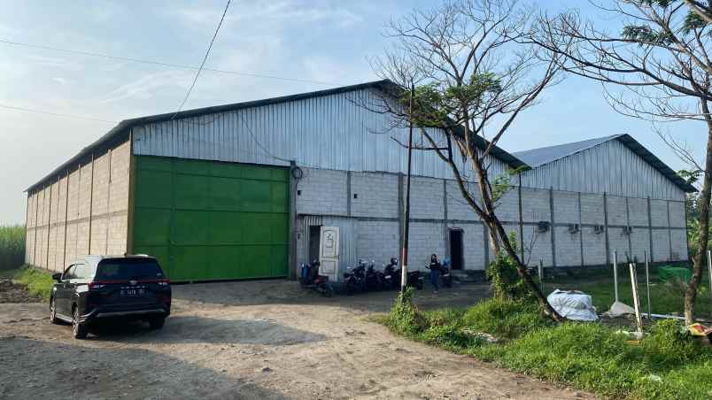disewakan gudang di kudus
