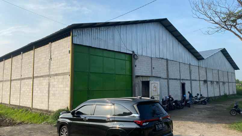 disewakan gudang di kudus