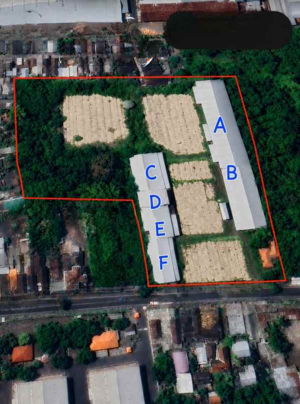 disewakan gudang di lumajang